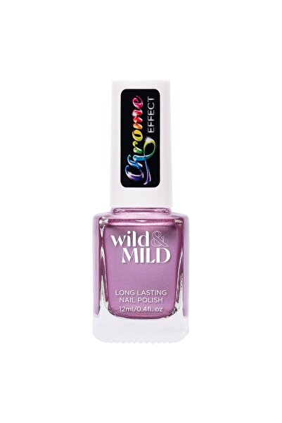 Wild & Mild Lac unghii Chrome Effect CH05 Feministry 12ml