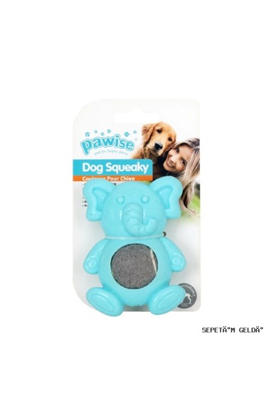 Pawise كرة تنس للكلاب من SPT-GLD Puppy Life (201157) مقاس 10 سم