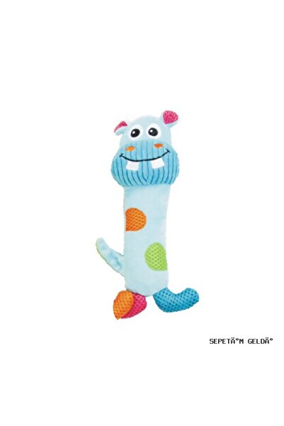 Pawise Spt-Gld Vivid Life-Hippo Stick (202439) Dog Toy