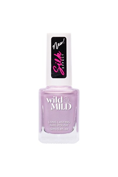 Wild & Mild Лак за нокти с копринен ефект SI01 Виолета 12мл