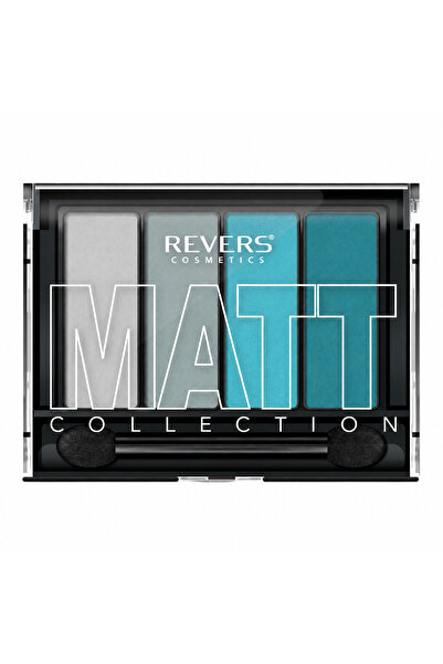 Revers Eye shadow Gallant, Matt Collection, Intense, 16M, turquoise