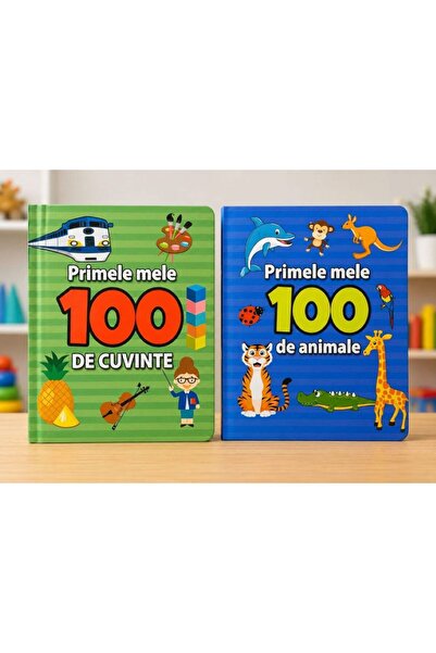 OEM Pachet: Primele mele 100 de cuvinte+Primele mele 100 de animale