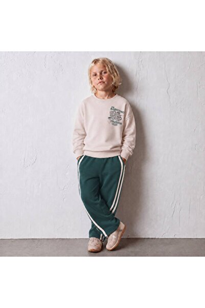 vera kids Σετ με στάμπα μπροστά και πίσω, σε στυλ tarz