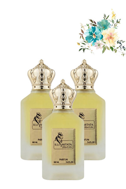 ILLIMITATA 3 Pieces Erba Pura Perfume 100 ML