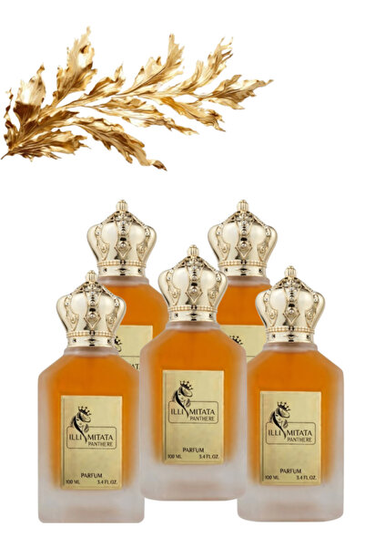 ILLIMITATA 5 قطع من عطر بانثير 100 مل