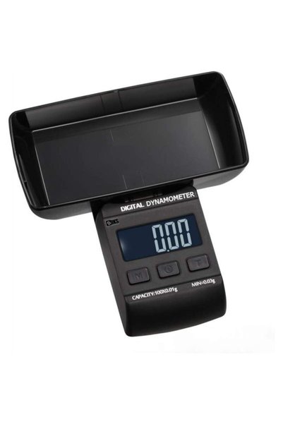 SIKS Cântar de precizie pentru bijuterii, Dinamometru digital, Capacitate 100...