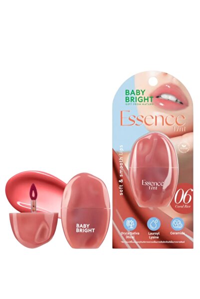 Baby Bright Baby Bright Tint (Coral Rice) /06 Rouge Lepstic Gives Lips Fullne...