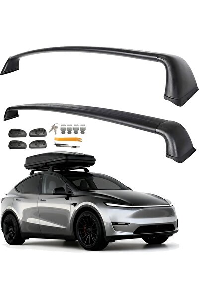 campasist Tesla Model Y / Model Y Juniper Roof Rack Tavan Taşıyıcı Sistemi | ...