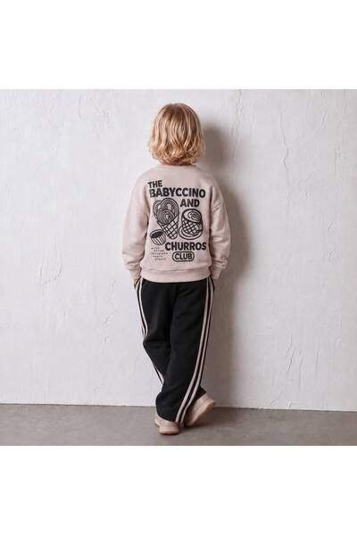 vera kids Stylish Front and Back Printed Suit