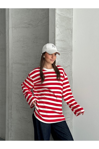 queencity Women's Modal Fabric Long Sweatshirt