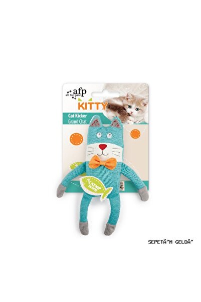Afp Spt-Gld Kitty - Plush Turquoise Kitten (214307) Toy