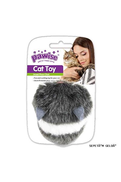 Pawise Spt-Gld Wind-Up Toy Mouse (205011) 8 cm