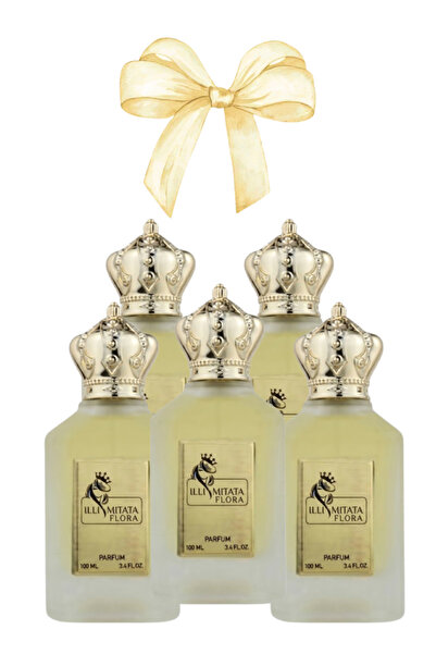 ILLIMITATA 5 Pieces Flora Perfume 100 ML