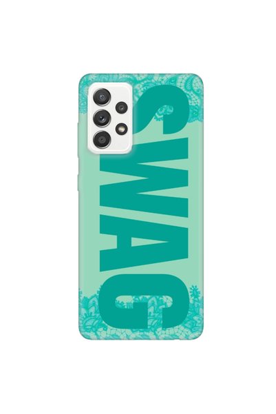 TeknoBAstore Samsung A53 Swag Written Design Case