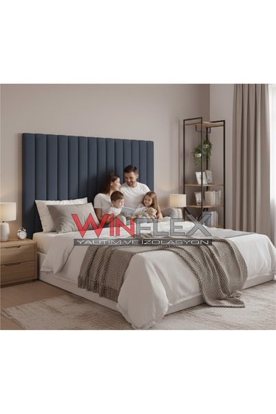 WİNFLEX 12’li Dekoratif Dikey Akustik Kumaş Panel-10x100cm