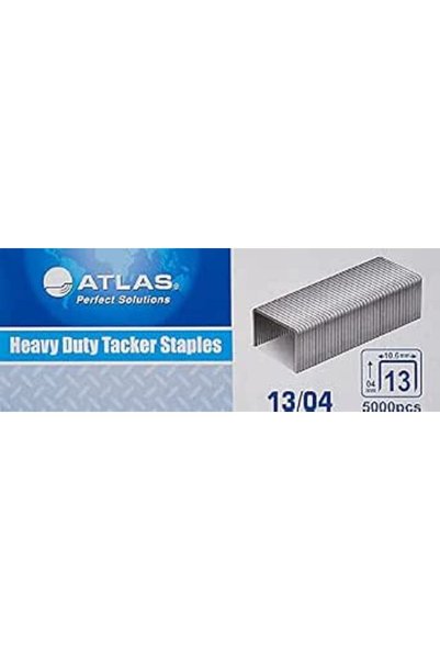 AtlasTeknik دبابيس تاكر 13/04 مم 5000 قطعة