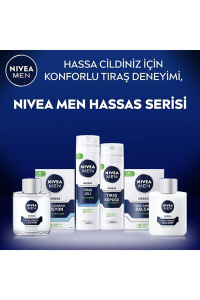 NIVEA Men Hassas Tıraş Bakım Seti 4'lü