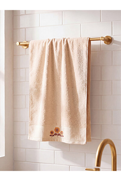 LC Waikiki Rmz Gi̇yi̇m Farkiyla Embroidered Cotton Face Towel 50X80 cm