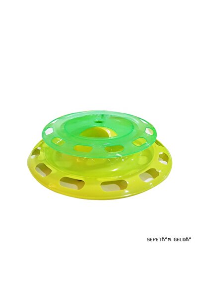 LovePets Spt-Gld Bulk Round Toy and (210555) Feeding Station