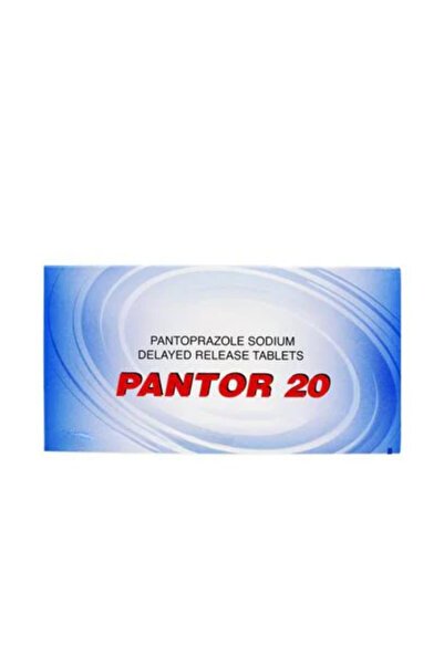 TORRENT Pantor 20mg Tablets 100s (10s Blister x 10)