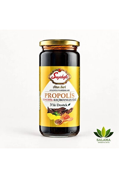 salamanuts Natural Energy Mix Seyidoglu 640 g