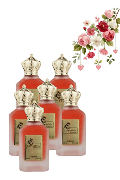 ILLIMITATA 6 Pieces Scandal Perfume 100ML