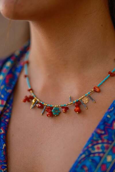 Miss Boheme Mediterranean Joy Necklace