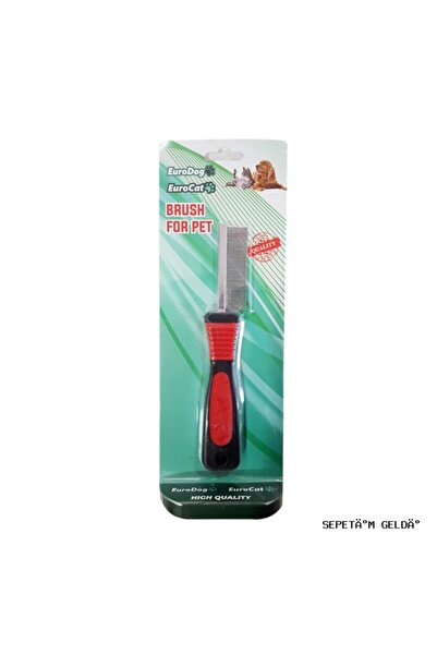Eurodog Spt-Gld Eurodog-Cat Flea Comb (210753) Narrow Spacing