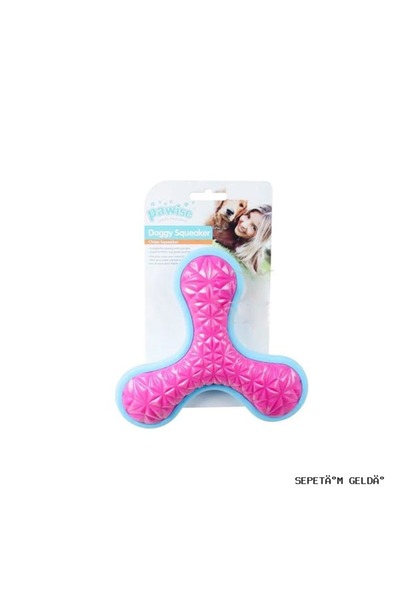 Pawise SPT-GLD TrpForm Tri-Flyer (210427) لعبة للكلاب