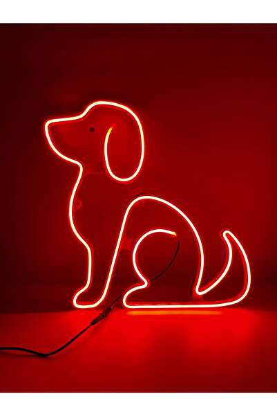 Neon Led Köpek Figür