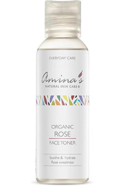 Amina's Natural Skincare 100% Pure Organic Face Toner – Natural Facial Toner ...
