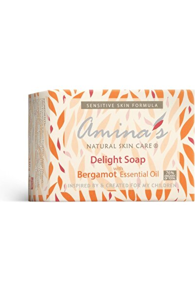 Amina's Natural Skincare Organic Soap | Handcrafted Cold Process Bar with Oli...