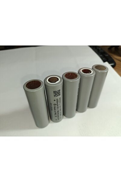 21700 3.7V 4000 mAh 12C Li-ion Pil - 5 ADET