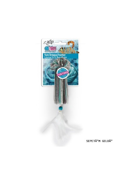 Afp Spt-Gld Knotty Habit - Colorful Squid (222301) Squid Toy