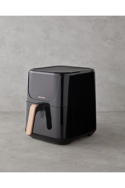 English Home AIF 2030 XL Sıcak Tutma Hazneli Airfryer 1500W Siyah-Bakır