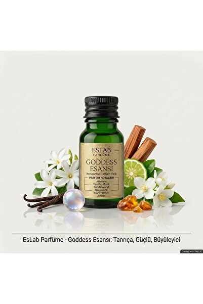 – GODDESS Esansı (Konsantre Parfüm Yağı) 10 ML