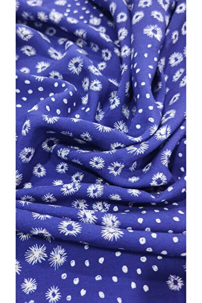 GrandTekstil Kumaş Viskon Desenli Gömlek Pantolon Tunik Elbise