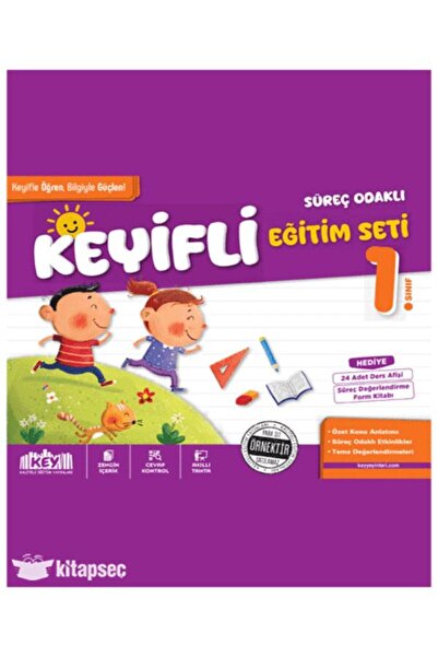 Key Kaliteli Eğitim Yayınları KEY YAYINLARI 1. SINIF KEYİFLİ EĞİTİM SETİ (6 K...