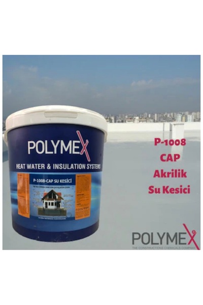 POLYMEX P1008 Cap Akrilik Su Kesici 20 Kg