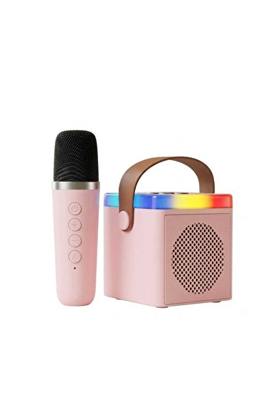 Generic Mini Bluetooth Speaker A9 Portable Karaoke Wireless Speaker with Micr...