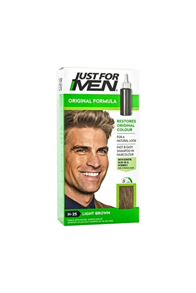Just For Men H 25 ΑΝΟΙΧΤΟ ΚΑΦΕ 66ML