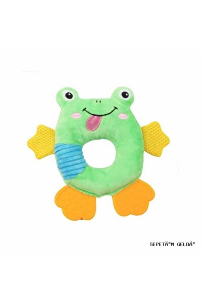 Pawise Spt-Gld Plush Toy - (231142) Hollow Frog