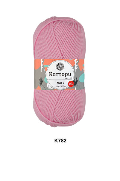 hobi dünyası evim 1 Piece Snowball No:1 100 Grams 160 Yards for Baby and Adul...