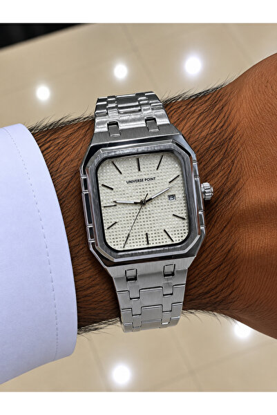 Generic Brand Universe Point Classic Square Looster Time Watch