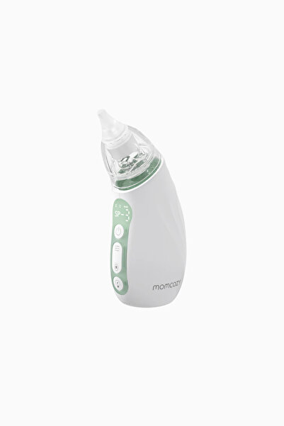 Momcozy Premium Elektrikli Burun Aspiratörü 65 kPa Sessiz - beyaz