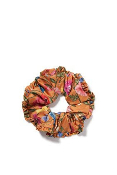 La Double J Flower Patterned Hair Elastic