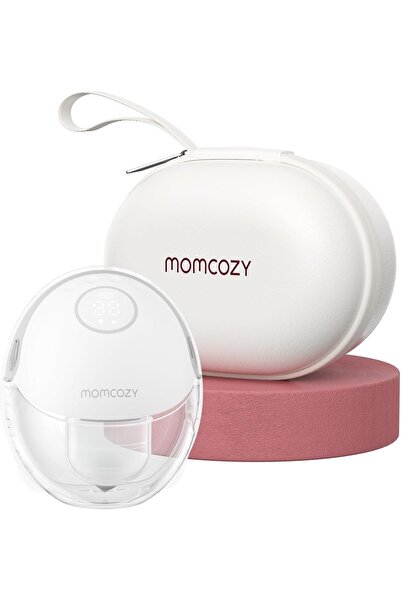 Momcozy مضخة الثدي الكهربائية المحمولة M6، 3 أوضاع، 9 مستويات، محرك قوي 295 م...