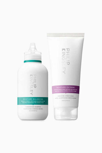 PHILIP KINGSLEY Moisture Balancing & Enriching 2-Piece Intensive Moisture and...