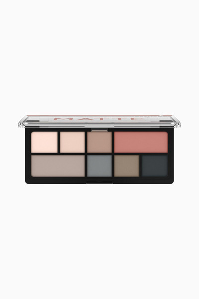 Catrice The Dusty Matte Far Paleti, 8 Renk, Pembe Tonları, Mat, Kadifemsi, Ve...