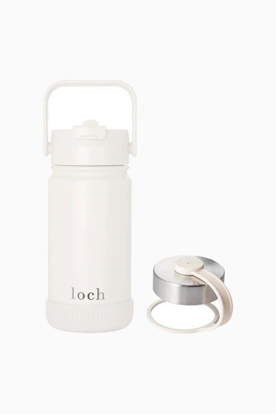 LOCH Stainless Steel Thermos Flask 420 ml with 2 Lids